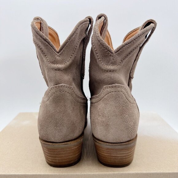 Dingo Tumbleweed Women’s Ankle Boots Casual Booties Sand Suede Leather US 7.5 - Picture 8 of 13